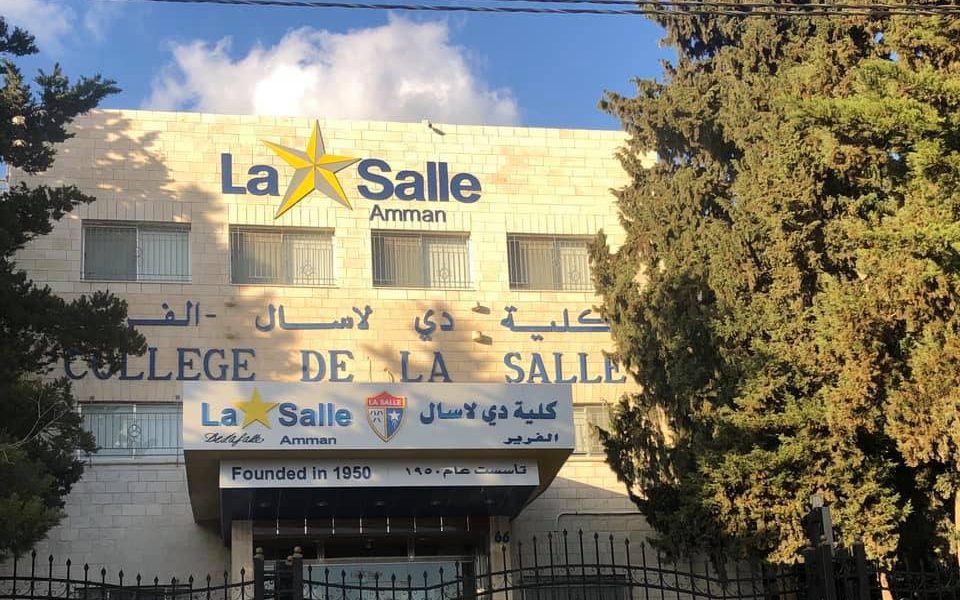 News from “College de la Salle – Amman”