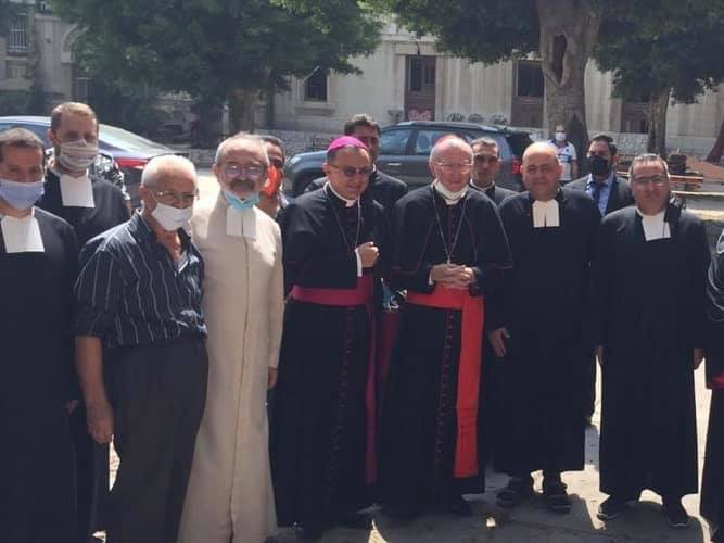 Journée pour le Liban : « paix », la prière du pape
