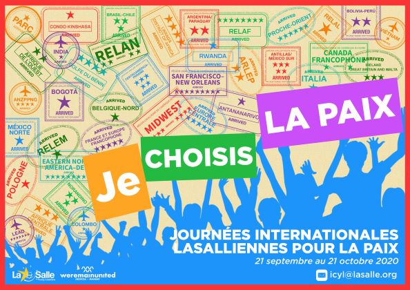 Journées Internationales Lasalliennes pour la Paix : “Je choisis la Paix”