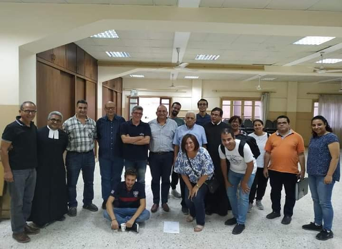 La formation des formateurs d’animateurs des agents pastoraux du Secteur Egypte.