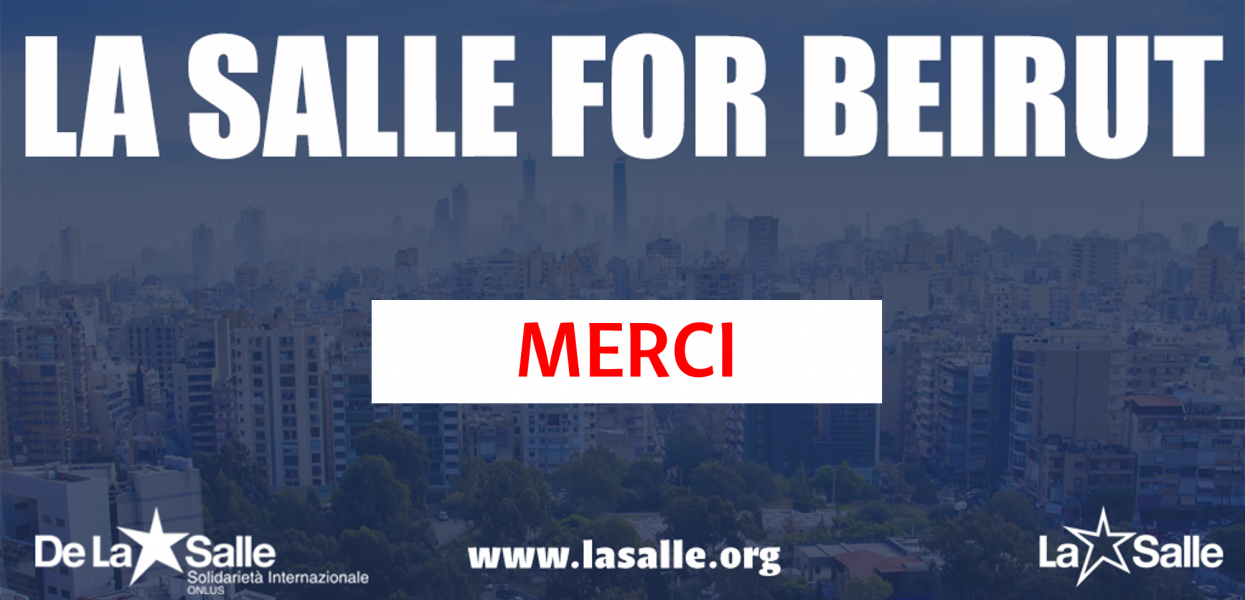 #LaSalleForBeirut | We did it thanks to your help!