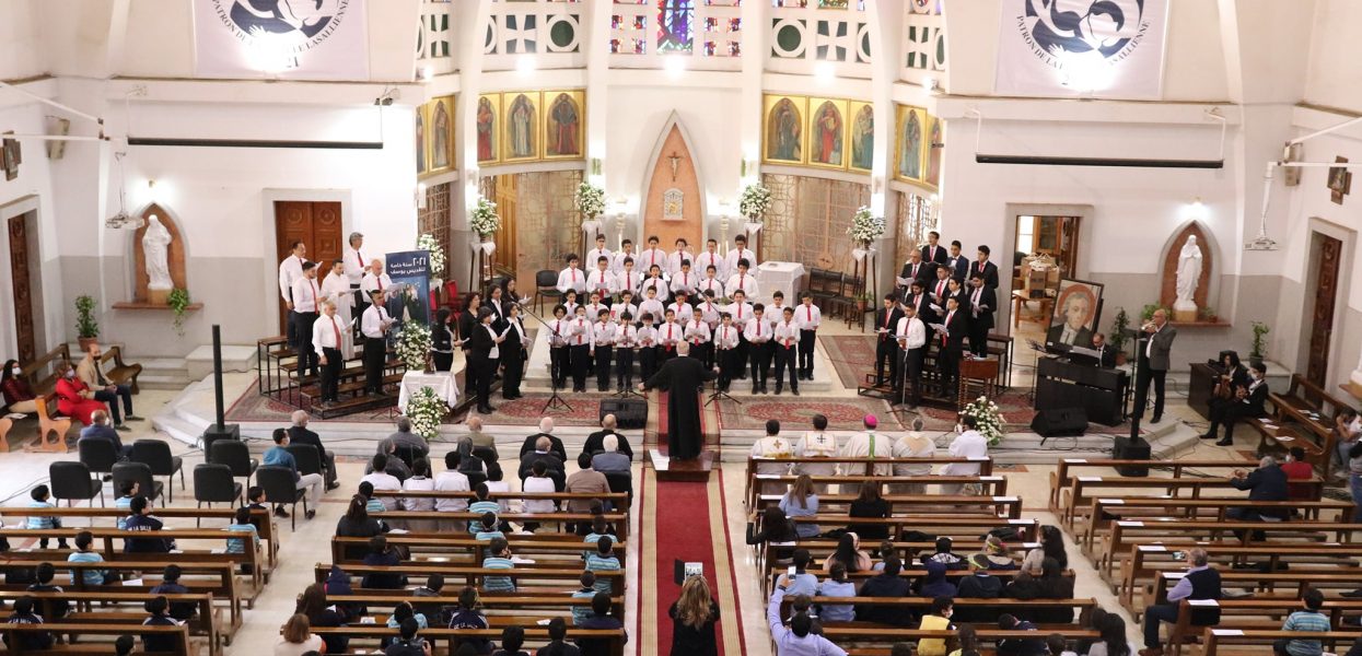 Messe à l’occasion de la fête de Saint Jean-Baptiste De La Salle – Samedi 10 avril 2021.
