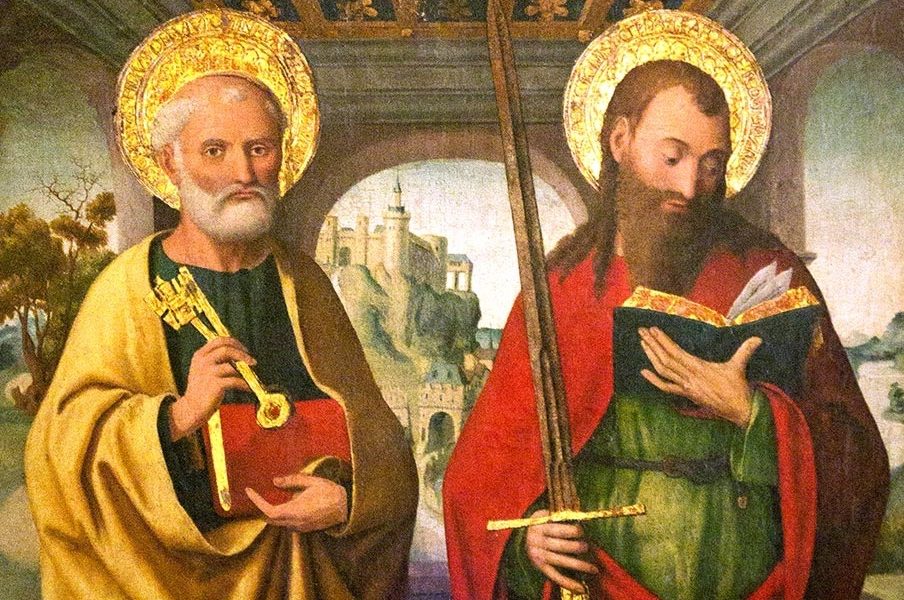 S. Pierre et S. Paul : le pape souhaite des chrétiens « libres »