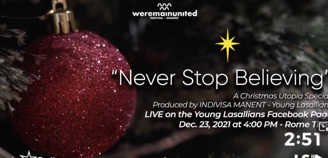 “Never Stop Believing”: A Christmas Utopia Special