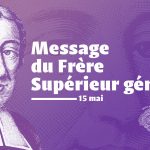 Message du Frère Robert Schieler, FSC Supérieur général.