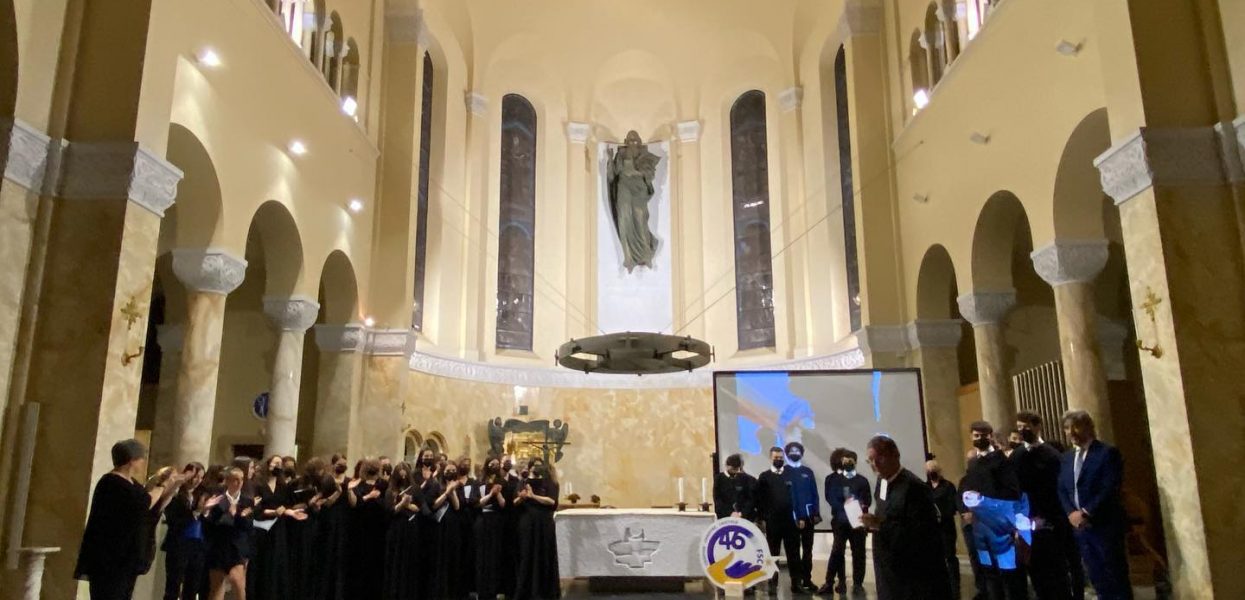 Concert en l’honneur de Saint Jean-Baptiste de La Salle – Lasalliens de @pioix_lasalleaventino Rome, Italie.