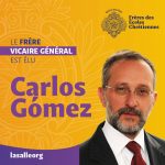 Le Frère Carlos Gómez,  Vicaire Général