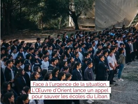 Aleteia:Au Liban, 80% des écoles chrétiennes menacent de fermer