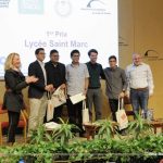 Premier prix au concours ” Entreprendre pour apprendre “décerné aux lycéens de Saint Marc