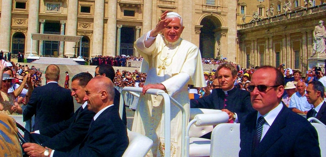 May Pope Emeritus Benedict XVI rest in peace!