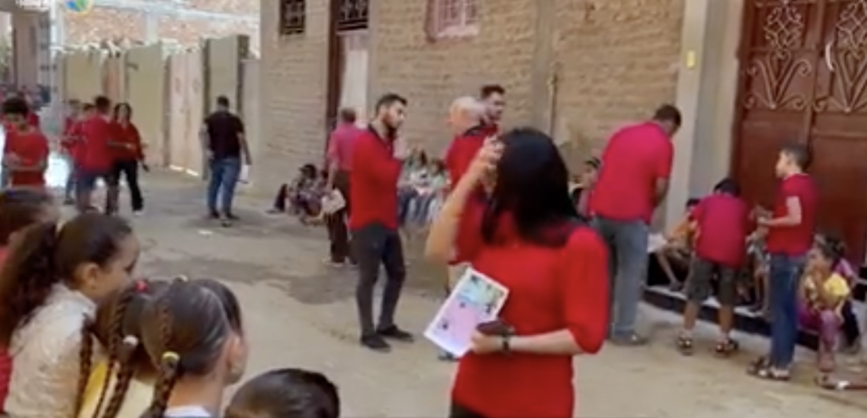 Membres de la BdR :Visite de l’ exposition du livre au Caire