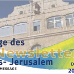 Newsletter december 2022: Collège des Frères-Jérusalem