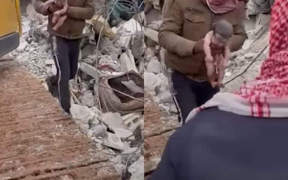 Prière pour les victimes du séisme en Turquie et en Syrie