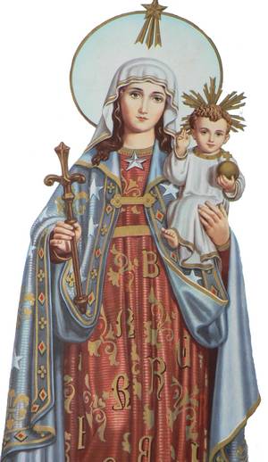 8 Mai: l’Institut fête Notre Dame de l’Etoile, « Reine et Mère et Patronne universelle des Écoles Chrétiennes ».