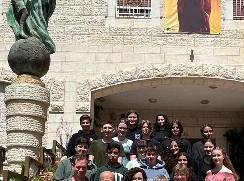 La Salle Beit Hanina: Debate Exchange with Students from Germany!