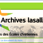 Archives Lasalliennes: Piétés mariales Mai 2022