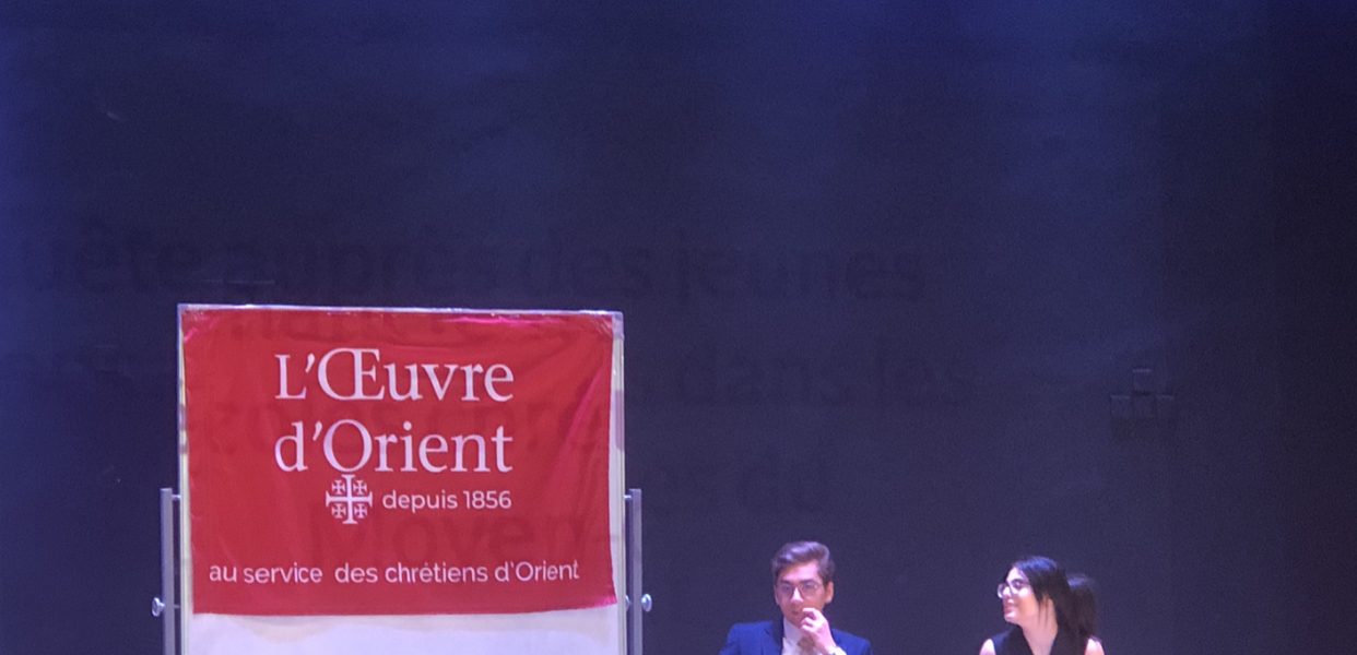 ’L’avenir des jeunes des écoles chrétiennes au Moyen-Orient ‘’, colloque  organisé par l’Œuvre  d’Orient