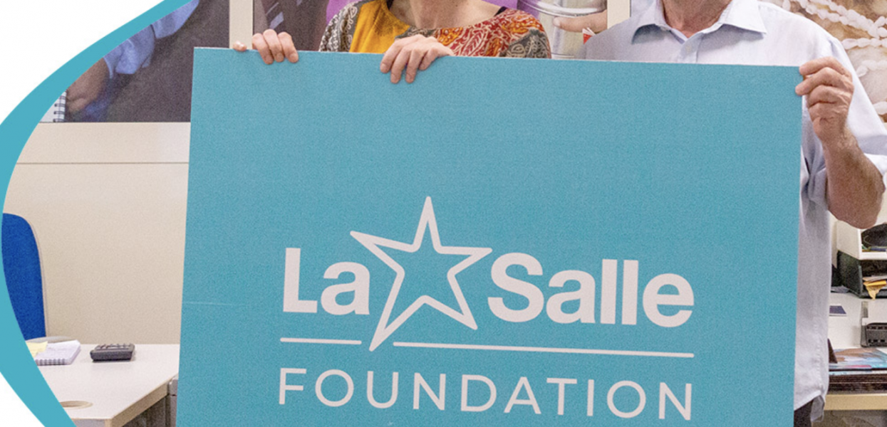 Nomination de la nouvelle Directrice exécutive de La Salle Foundation