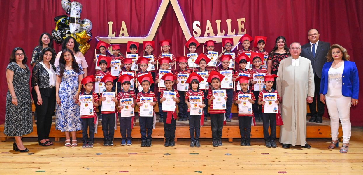 Graduation Maternelle 2023 De La Salle -Daher