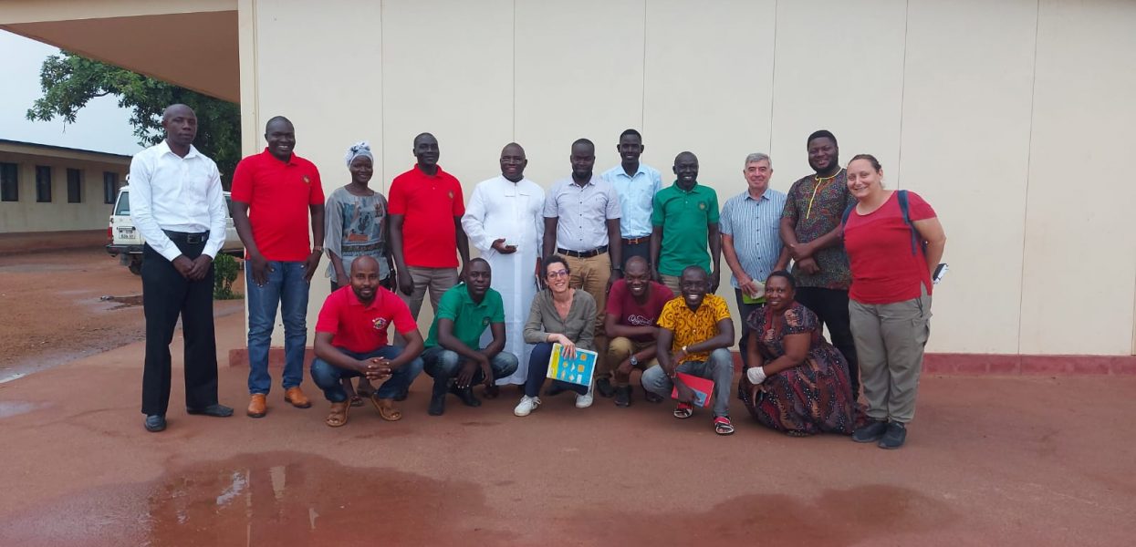 La Salle Foundation: Visiting La Salle School in Rumbek, South Sudan!
