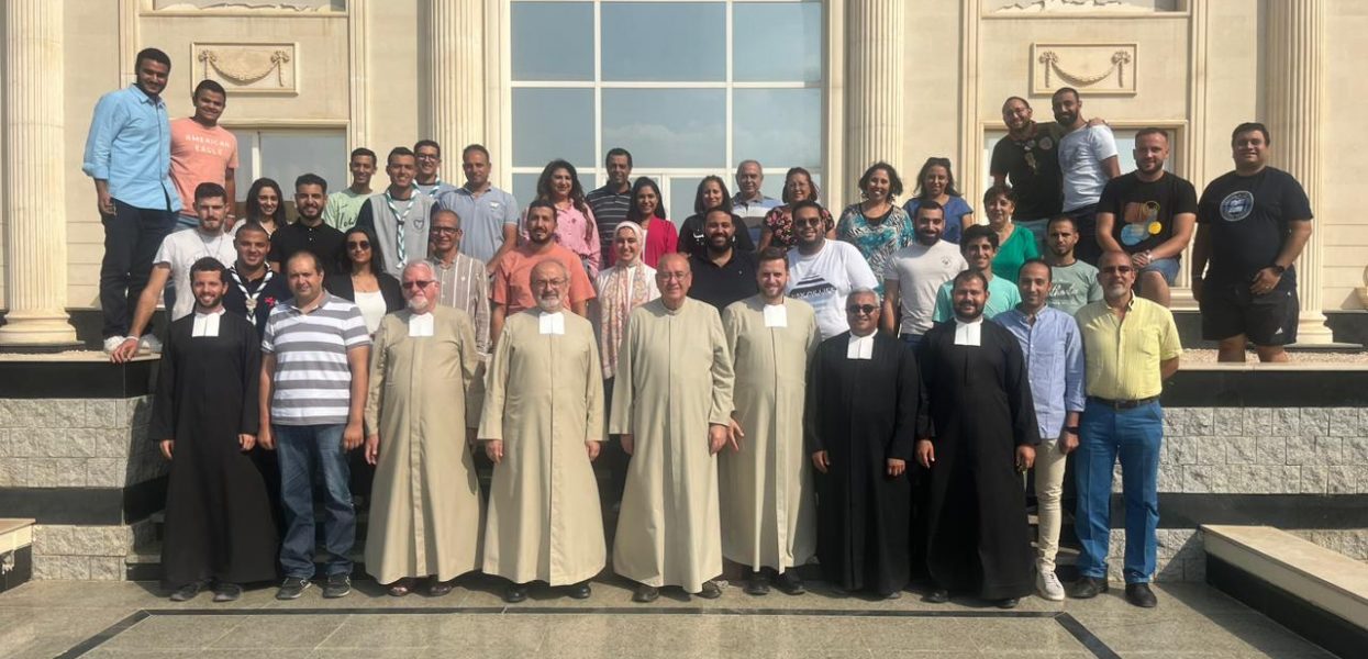 Formation « Marchons ensemble » : Comité Pastoral Egypte.