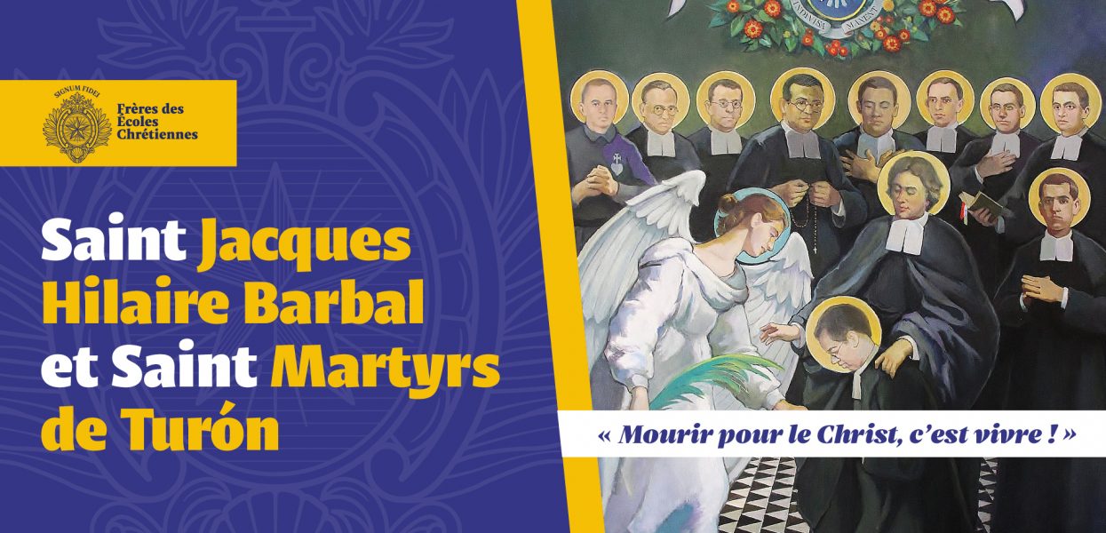 Saint Jacques Hilaire Barbal et Saint Martyrs de Turón: « Mourir pour le Christ, c’est vivre !”
