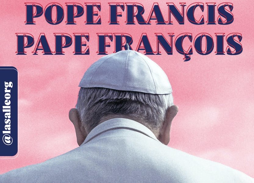 Les Lasalliens continuent de s’unir à l’appel à la paix du pape François