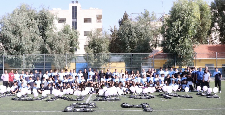 De La Salle Amman: Junior Year Hoodie Celebration!
