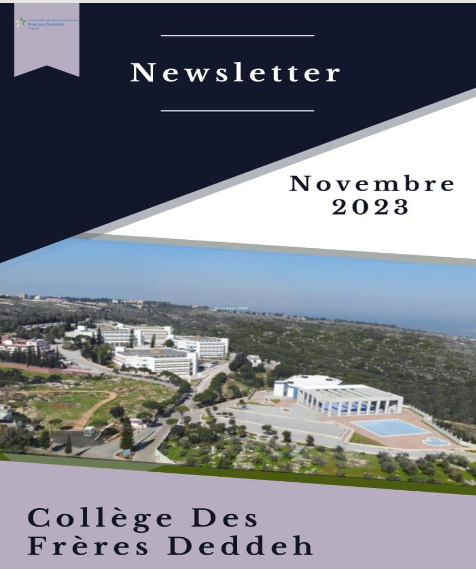 Newslettre novembre: Collège des Frères-Deddeh