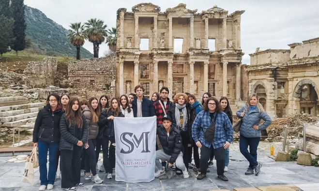 Saint Michel Istanbul: Voyage à Ephèse