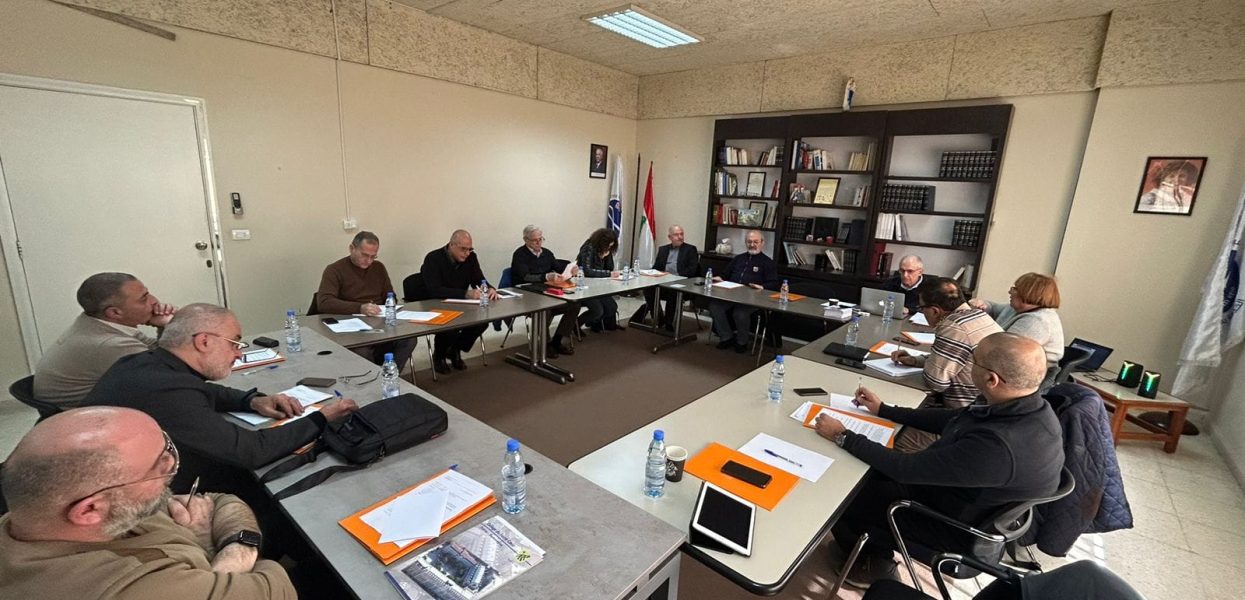 Conseil MEL-Équipe des Chefs d’établissements au Liban