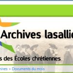 Archives lasalliennes: Pastorales pour la vocation de Frère