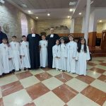 La Salle Jerusalem: First Holy Communion