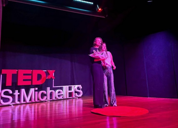 Saint Michel: Conférence TEDx