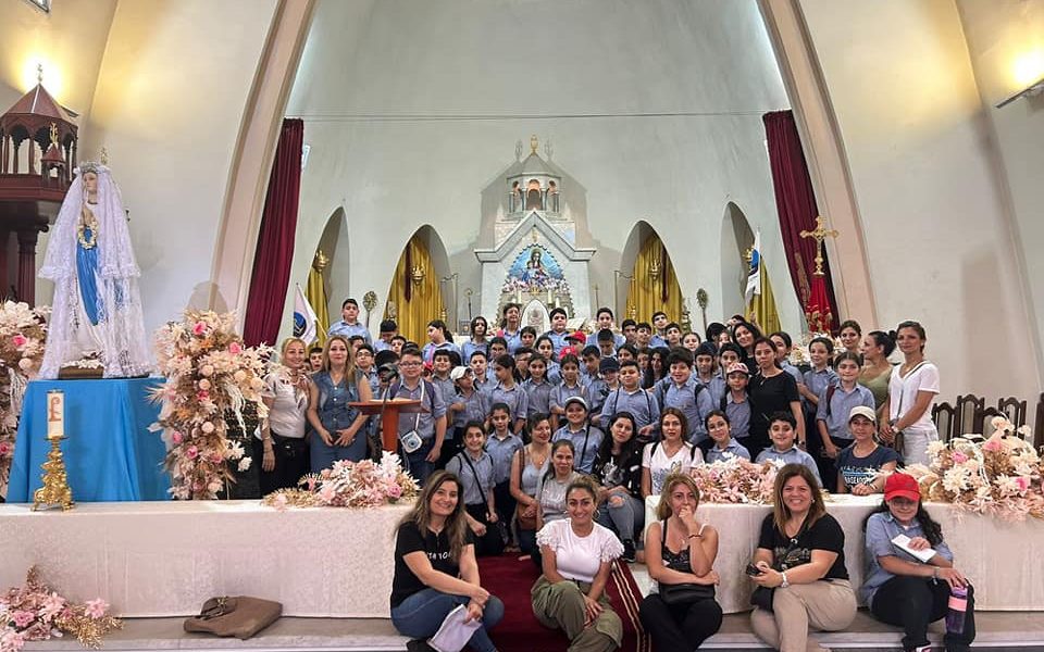 Saint Vincent de Paul: Découverte du Patrimoine matériel et immatériel de Bourj Hammoud.