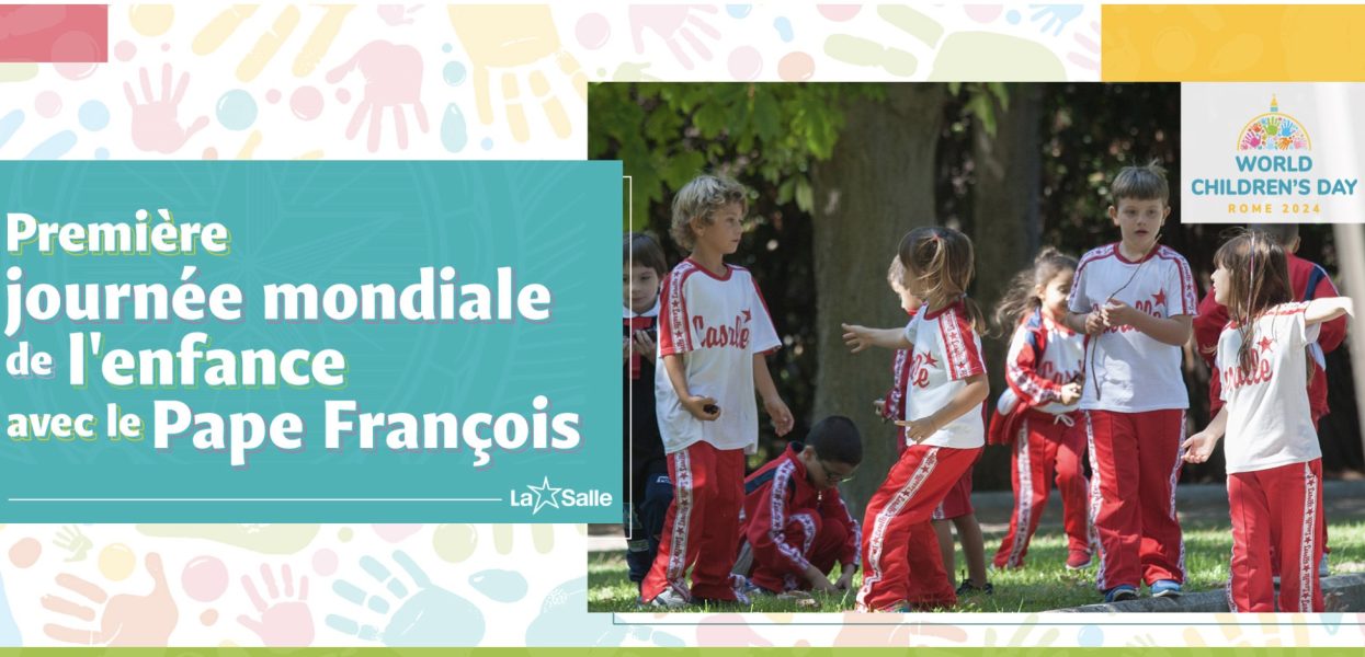 Première journée mondiale de l’enfance avec le Pape François,