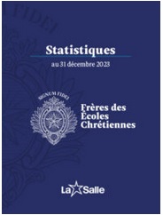 Institut des Frères des Écoles Chrétiennes Statistiques 2023