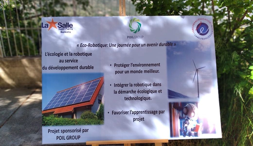 Saint Pierre Baskinta: « Eco-Robotique: Une journée pour un avenir durable »