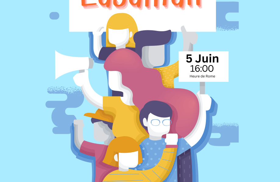 «Let’s Talk…Lasallian» le mercredi 5 juin à 16h, heure de Rome, sur Zoom