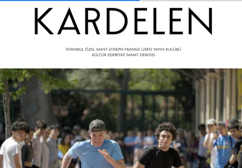 Saint Joseph Istanbul: Le nouveau numéro de Kardelen vous attend !