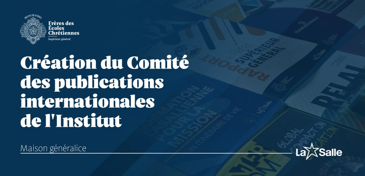 Création du Comité international des publications de l’Institut.