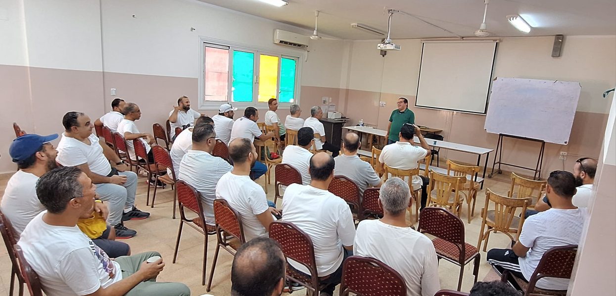 Réunion formatrice et divertissante pour les parents du Collège Saint- Paul Frères, Choubra