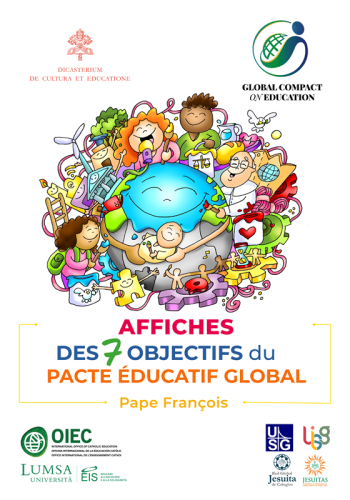 Sept illustrations pour comprendre le Pacte Éducatif Global