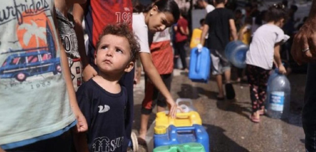 Le travail caché de l’Église à Gaza : vaccination contre la polio malgré les bombes israéliennes