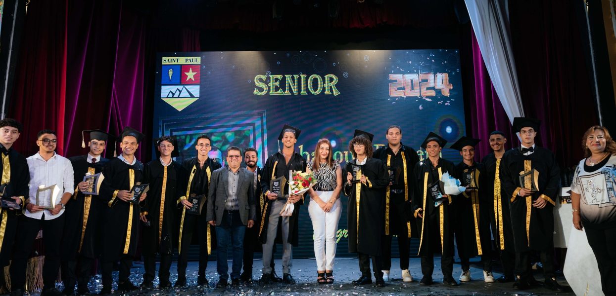 Célébration de la remise des diplômes de la sixième promotion des élèves du 3ème secondaire du Collège Saint Paul