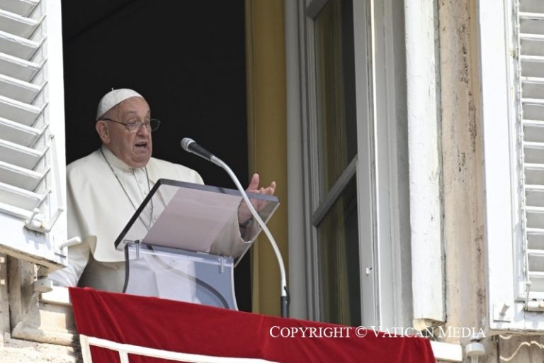 Angelus du dimanche 1er septembre 2024: