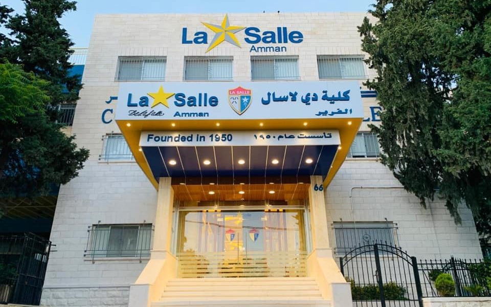 De La Salle College Amman: recognized as one of the Top 10 British Council Partner Schools