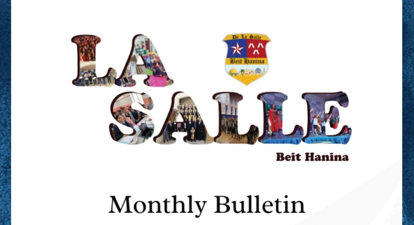 La Salle Beit Hanina: Monthly Bulletin September 2024