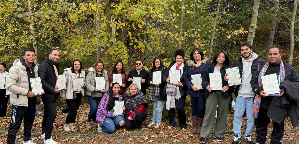 Saint Paul Shobra: Une délégation d’enseignants  visite des écoles et des universités en Roumanie.