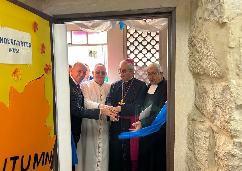 La Salle Jerusalem: inaugurating the new facilities of the La Salle Kindergarten